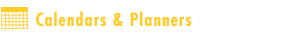 Calendars & Planners